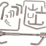 kitajski dobavitelj vroča prodaja ss304 sidrni tulec / sidrni vijak iz nerjavečega jekla