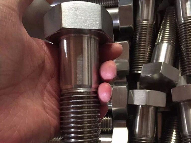 incoloy 825 sl 2.4858 pritrdilni vijak iz vijaka iz nerjavečega jekla inconel718 en2.4668