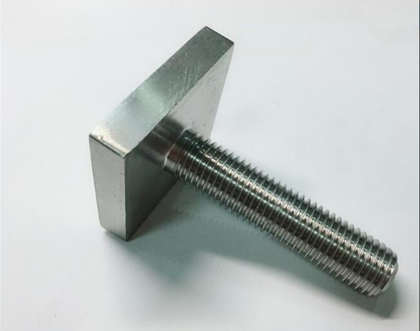 pritrdilni vijak iz nikljevega hladilnika monel400 kvadratni vijak un n04400