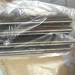 kemično sidro aisi316 a4 iz nerjavečega jekla za pritrditev na steno