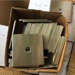 prilagojena super duplex s32205 (f60) kvadratna podložka / pritrdilni element iz nerjavečega jekla