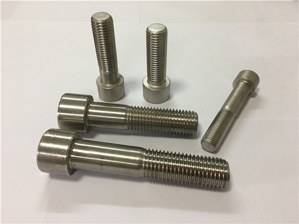 Hastelloy c-276 (2.4819) din912 vijaki pokrova vtičnice