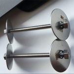 pritrdilni element ss310 / ss310s astm f593, vijaki iz nerjavečega jekla, matice in podložke