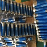 sus 304l en1.4306 ss pritrdilni vijak šestkotni vijaki iso4014 pol nit