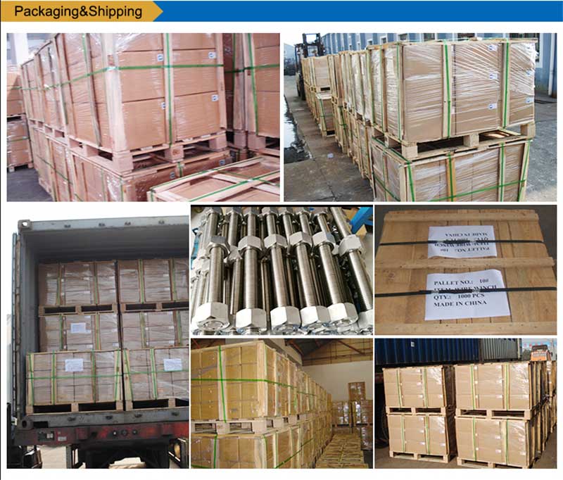 Pakiranje iz vijakov-vijakov-pritrdilnih elementov iz nerjavečega jekla