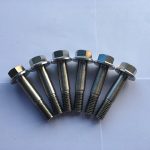 din 7504 sudin 7504 super dupleks f55 nerjavno jekleno vijačno glava vijak s prirobnico